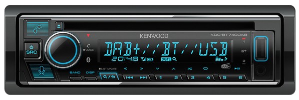 Kenwood KDC-BT740DAB