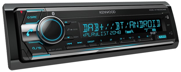 Kenwood KMMBT407DAB