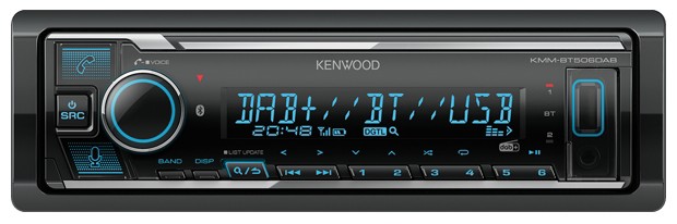 Kenwood KMM-BT506DAB