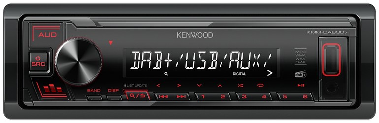 Kenwood KMM-DAB307