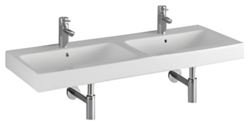 Geberit iCon Doppelwaschtisch (124120600)