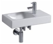 Keramag iCon xs Waschtisch asymmetrisch (124053000)