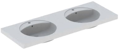 Geberit Preciosa Doppelwaschtisch (133200000)