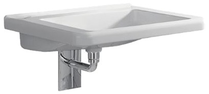 Geberit Renova Comfort Square Waschtisch (128661600)