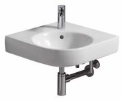 Geberit Renova Nr. 1 Comprimo Eckhandwaschbecken (226150600)