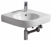 Geberit Renova Nr.1 Comprimo Eckhandwaschbecken (226150000)