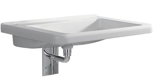 Geberit Renova Comfort Square Waschtisch (128666000)