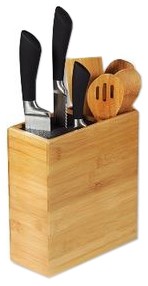 Kesper Messerblock mit Kunststoffborsten (58027)