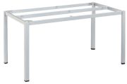 Kettler Cubic Tischgestell Aluminium 140 x 70 cm