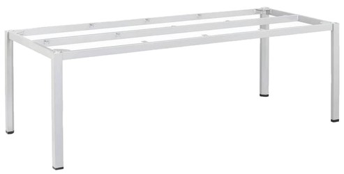 Kettler Cubic Tischgestell Aluminium 220 x 95 cm