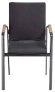 Kettler Diamond Stapelsessel Aluminium/Sunbrella Kettler Diamond Stapelsessel Aluminium/Sunbrella