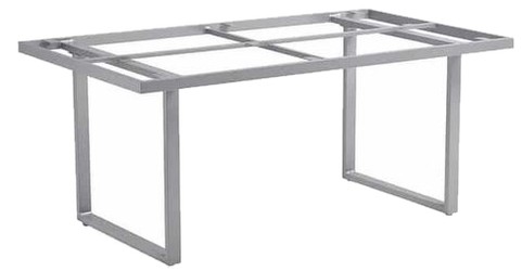 Kettler Skate Tischgestell Aluminium 160 x 95 cm Kettler Skate Tischgestell Aluminium 160 x 95 cm