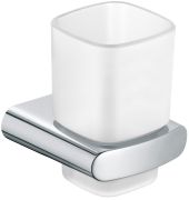 Keuco Elegance Glashalter mit Echtkristall-Glas (11650019000) Keuco Elegance Glashalter mit Echtkristall-Glas (11650019000)