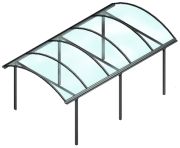 KGT Carport Elbe