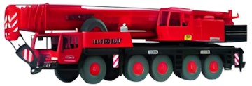 Kibri Liebherr LTM 1160/2