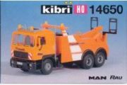 Kibri MAN 3achs Bergefahrzeug