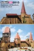 Kibri Stadtmauer mit Rundturm