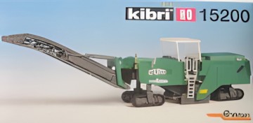 Kibri Wirtgen Kaltfräse SchwarzBau
