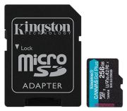 Kingston Canvas Go! Plus microSDXC 256GB (SDCG3/256GB)