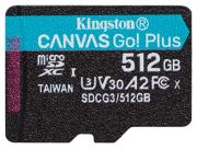 Kingston Canvas Go! Plus microSDXC 512GB (SDCG3/512GBSP) Kingston Canvas Go! Plus microSDXC 512GB (SDCG3/512GBSP)