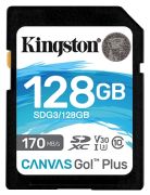 Kingston Canvas Go! Plus SDXC 128GB (SDG3/128GB)