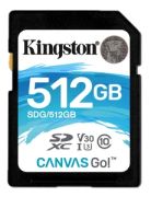 Kingston Canvas Go! SDXC 512GB (SDG/512GB) Kingston Canvas Go! SDXC 512GB (SDG/512GB)