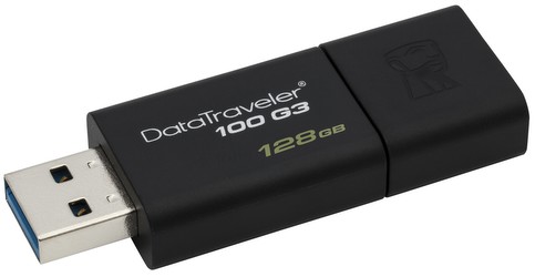 Kingston DataTraveler 100 G3 128GB Kingston DataTraveler 100 G3 128GB