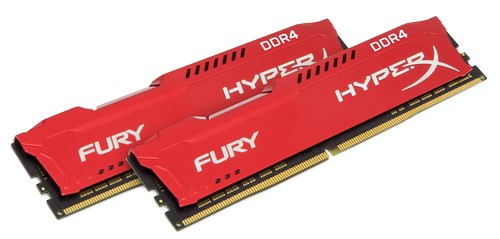 Kingston DDR4-2400 16GB HyperX Fury Kit (HX424C15FR2K2/16) Kingston DDR4-2400 16GB HyperX Fury Kit (HX424C15FR2K2/16)