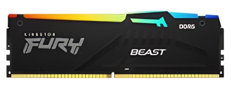 Kingston Fury Beast RGB DDR5-5200 64GB Kit (KF552C40BBAK2-64) Kingston Fury Beast RGB DDR5-5200 64GB Kit (KF552C40BBAK2-64)