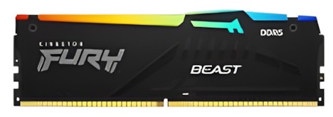 Kingston Fury Beast RGB DDR5-6000 32GB Kit (KF560C36BBEAK2-32) Kingston Fury Beast RGB DDR5-6000 32GB Kit (KF560C36BBEAK2-32)