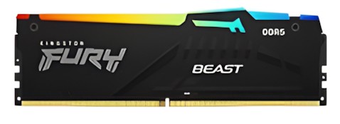 Kingston Fury Beast RGB DDR5-6000 64GB Kit (KF560C40BBAK4-64) Kingston Fury Beast RGB DDR5-6000 64GB Kit (KF560C40BBAK4-64)