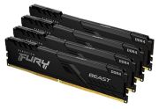 Kingston Fury Beast DDR4-3600 64GB Kit (KF436C18BBK4/64) Kingston Fury Beast DDR4-3600 64GB Kit (KF436C18BBK4/64)