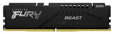 Kingston Fury Beast DDR5-6000 16GB (KF560C40BB-16) Kingston Fury Beast DDR5-6000 16GB (KF560C40BB-16)