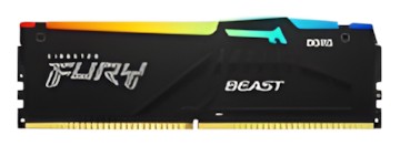 Kingston Fury Beast RGB DDR5-5600 32GB (KF556C36BBEA-32) Kingston Fury Beast RGB DDR5-5600 32GB (KF556C36BBEA-32)