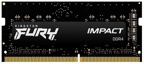 Kingston Fury Impact DDR4-3200 32GB (KF432S20IB/32) Kingston Fury Impact DDR4-3200 32GB (KF432S20IB/32)