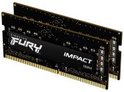 Kingston Fury Impact DDR4-3200 32GB Kit (KF432S20IBK2/32) Kingston Fury Impact DDR4-3200 32GB Kit (KF432S20IBK2/32)
