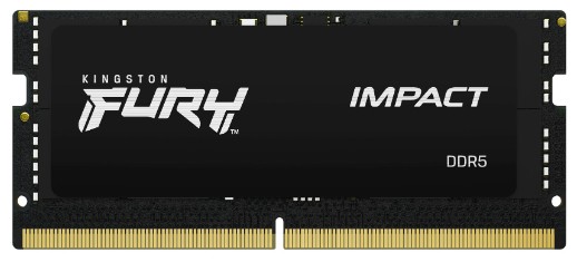 Kingston Fury Impact DDR5-4800 16GB (KF548S38IB-16) Kingston Fury Impact DDR5-4800 16GB (KF548S38IB-16)