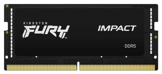 Kingston Fury Impact DDR5-4800 32GB (KF548S38IB-32) Kingston Fury Impact DDR5-4800 32GB (KF548S38IB-32)