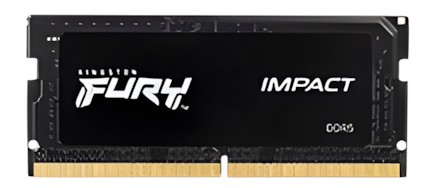 Kingston Fury Impact DDR5-6000 16GB (KF560S38IB-16) Kingston Fury Impact DDR5-6000 16GB (KF560S38IB-16)