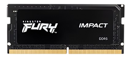 Kingston Fury Impact DDR5-6400 16GB (KF564S38IB-16) Kingston Fury Impact DDR5-6400 16GB (KF564S38IB-16)