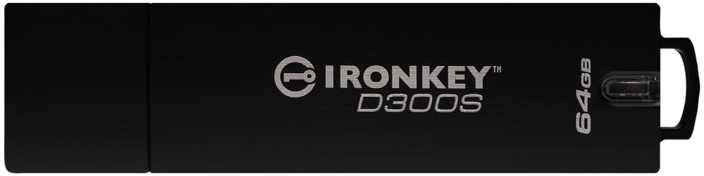 Kingston IronKey D300S 64GB (IKD300S/64GB) Kingston IronKey D300S 64GB (IKD300S/64GB)