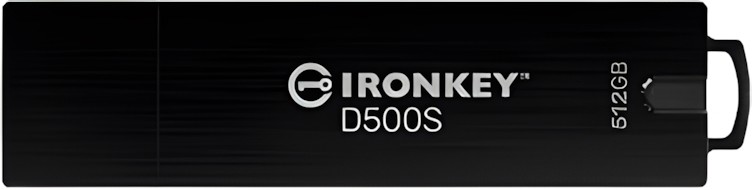 Kingston IronKey D500S 512GB