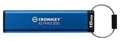 Kingston IronKey Keypad 200 16GB