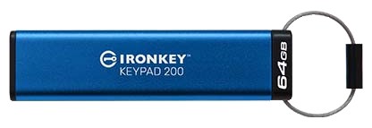 Kingston IronKey Keypad 200 64GB