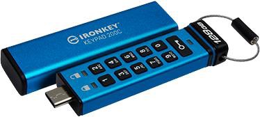 Kingston IronKey Keypad 200C 128GB