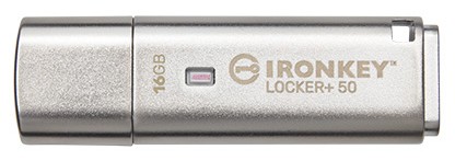 Kingston IronKey Locker+ 50 16GB