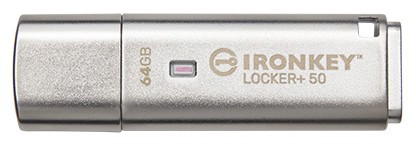Kingston IronKey Locker+ 50 64GB
