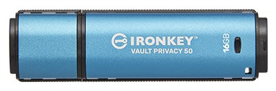 Kingston IronKey Vault Privacy 50 16GB