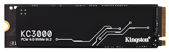Kingston KC3000 PCIe 4.0 NVMe M.2 SSD 2TB (SKC3000D/2048G)