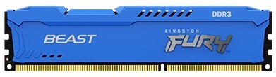 Kingston Fury Beast DDR3-1600 4GB (KF316C10B/4) Kingston Fury Beast DDR3-1600 4GB (KF316C10B/4)
